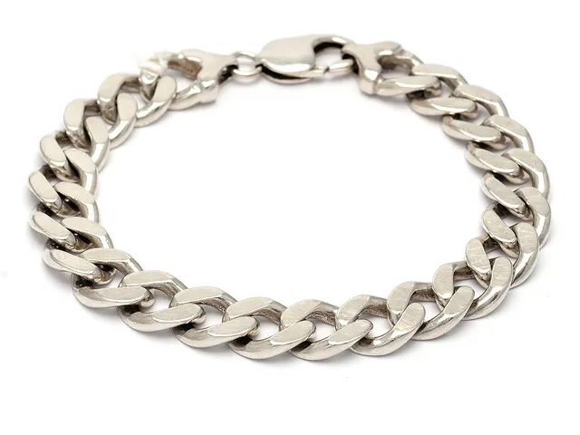 Armband Pansar S925 42,8g L22cm B 11mm