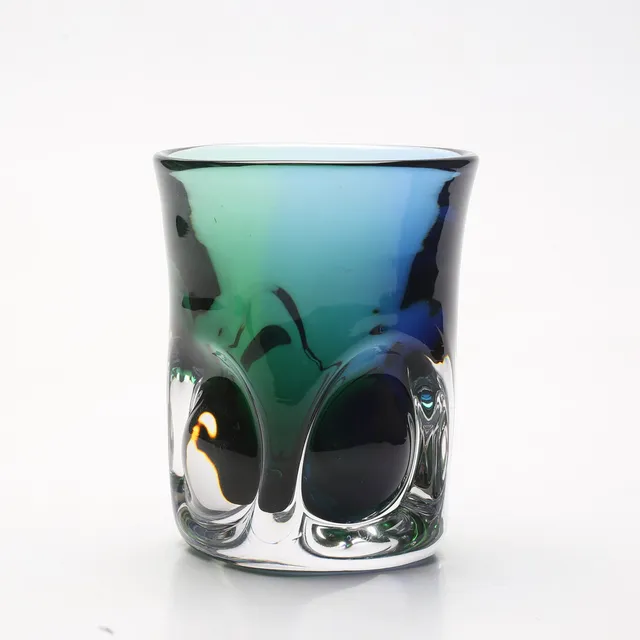 GÖRAN WÄRFF. Vas, glas, Kosta, signerad.