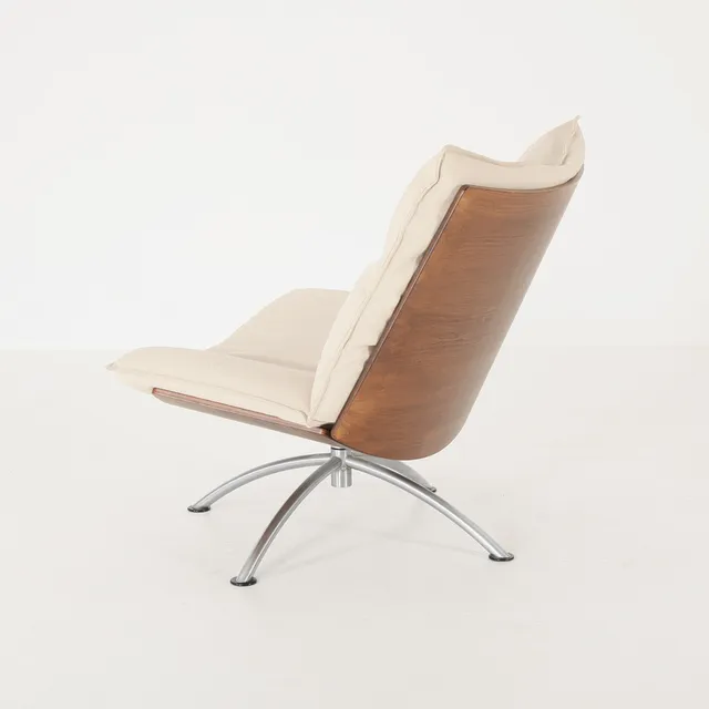 TOM STEPP. 1950-2023. Loungechair, "Prime Time", Danmark.