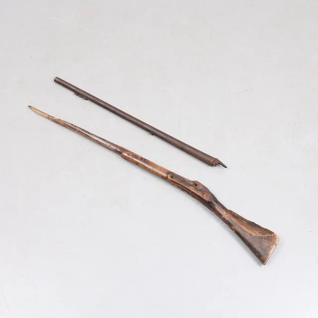 FLINTLÅSGEVÄR, m/1762, renoveringsobjekt.