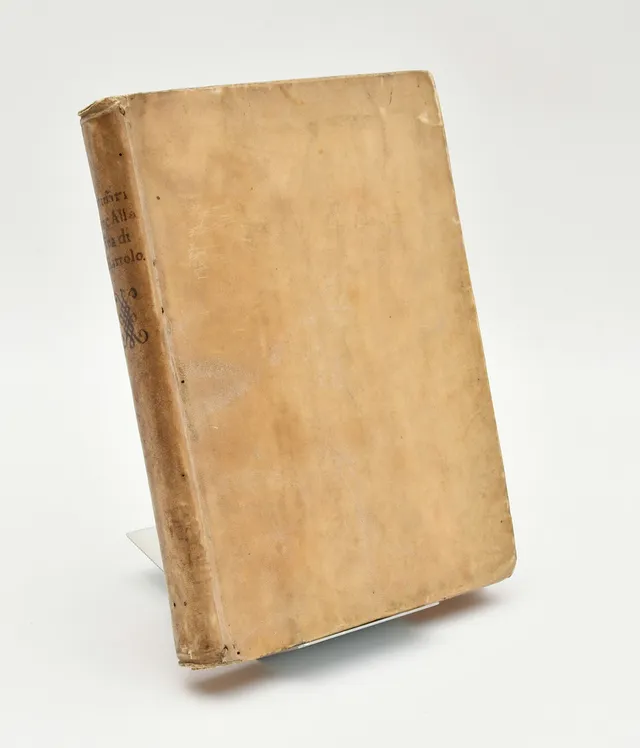 SCIOMMARI, GIACOMO. NOTE ED OSSERVAZIONI ISTORICHE Spettanti all'Insigne Badia di Grotta-Ferrata, ED ALLA VITA, CHE SI PREPONE DI S. BARTOLOMEO IV.