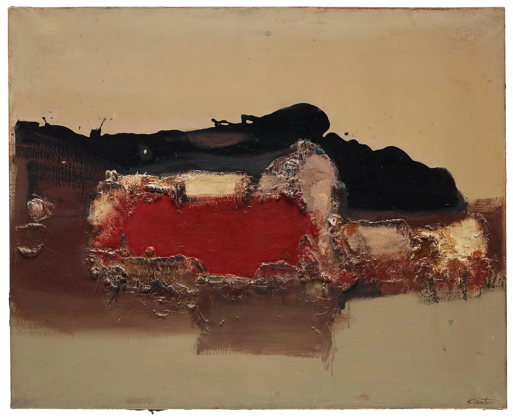 Tadeusz Kantor, Utan titel. — Bukowskis