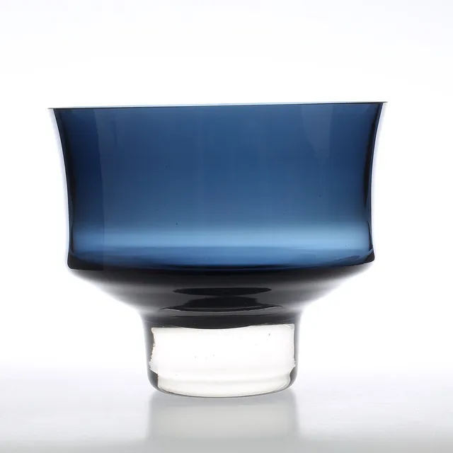 TAPIO WIRKKALA, Skål, glas, Iittala, Finland.