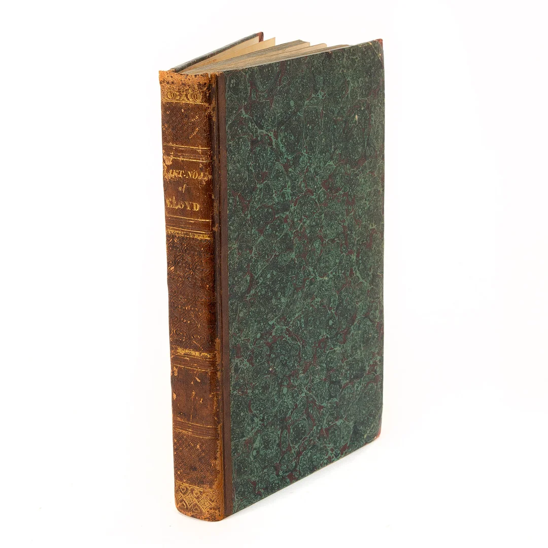 L.LOYD. "Jagt - nöje i Sverige och Norrige, berättelse om en resa i dessa riken åren 1827-28". — Books — Stockholms Auktionsverk Göteborg