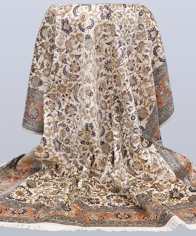 MATTA. Silke Kashmir, ca 500.000 knutar/kvm, bomullsvarp, 337 x 242 cm.