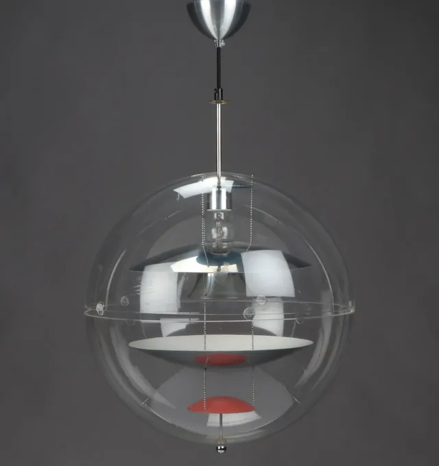 Verner Panton. Pendel, VP-Globe, Ø 50 cm.