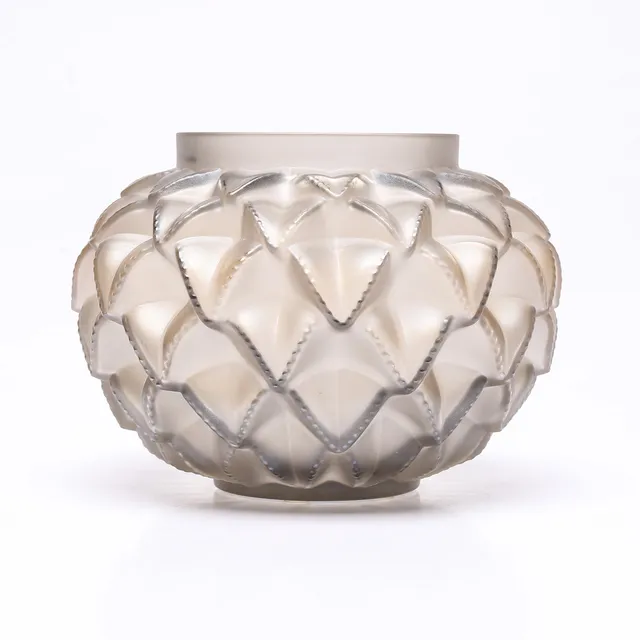 LALIQUE. vas, glas, Languedoc, Frankrike, signerad.