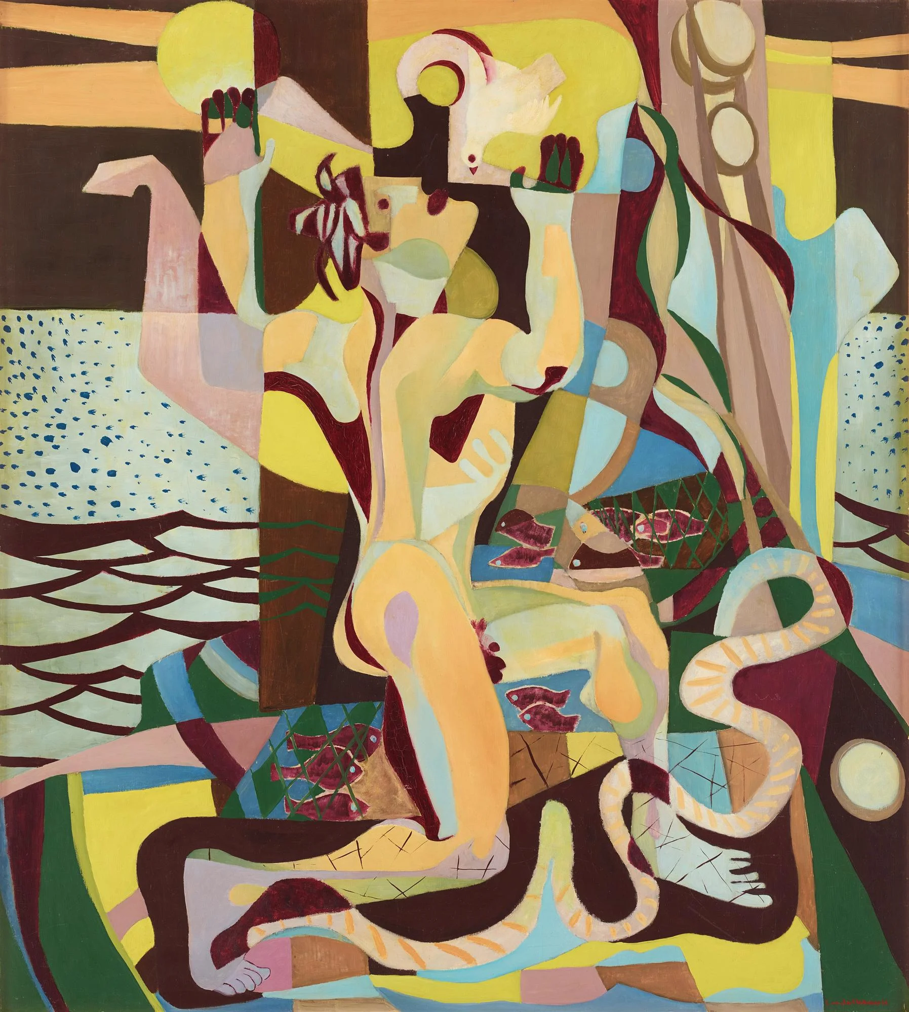 Lambert Werner, "Sjömannen och friheten". — Bukowskis
