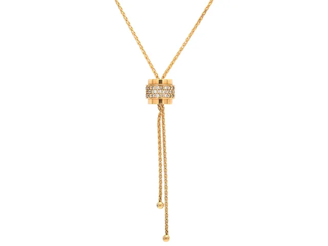 PIAGET, collier, Possession Necklace, 18K guld, 62 briljantslipade diamanter ca 1,24 ctv, ca River-TW/IF-VVS, serienummer D03236, justerbar längd, vikt 16,3 g, originaletui.