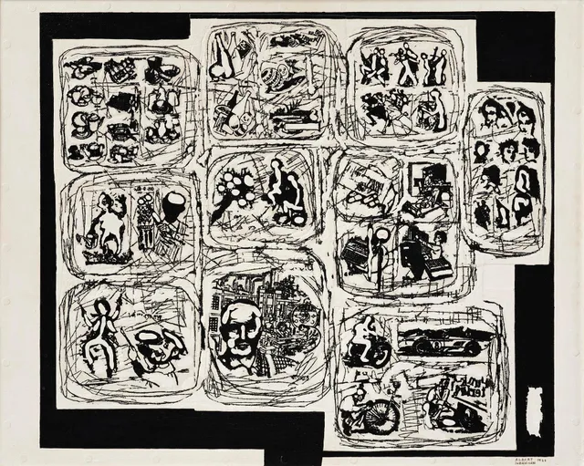 Albert Johansson, "Substitution III".