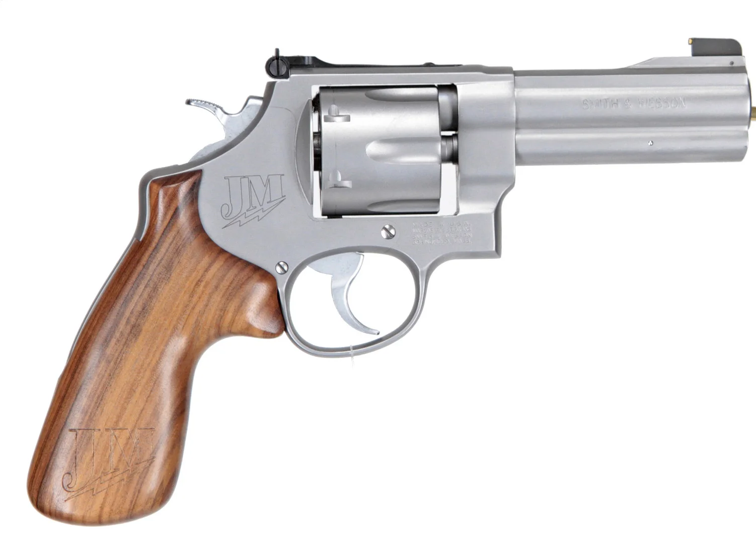 261. REVOLVER, amerikansk, Double Action, fabrikat Smith & Wesson, modell 625-8 Jerry Miculek, kaliber .45 ACP, tillv.nr CYV6343. — Revolvers — Walter Borg