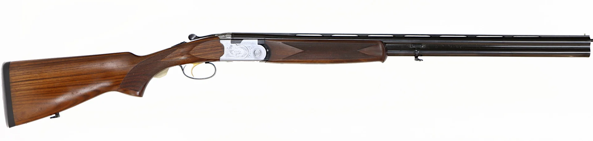 536. HAGELGEVÄR, italienskt, Enkelskott, fabrikat Beretta, modell 687, kaliber 20/76, tillv.nr M16790B. — Shotguns — Walter Borg