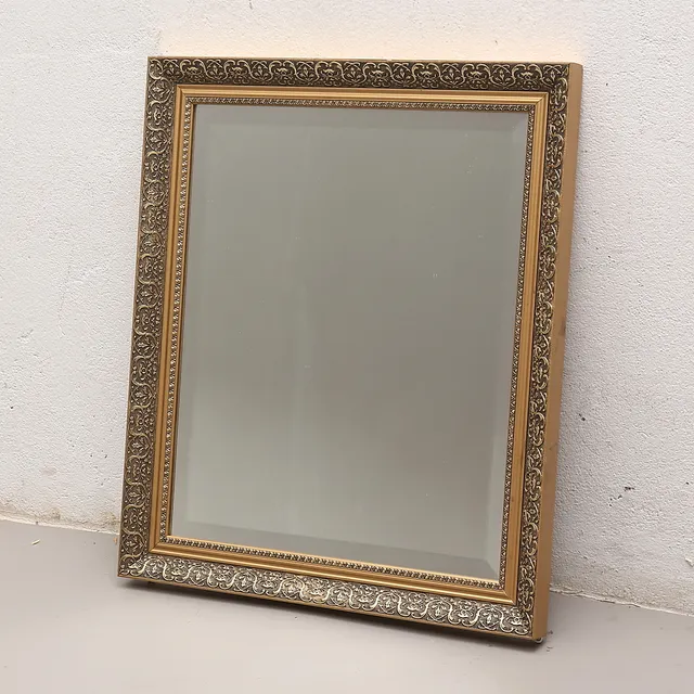 SPEGEL, fasettslipat glas, 1900-tal.