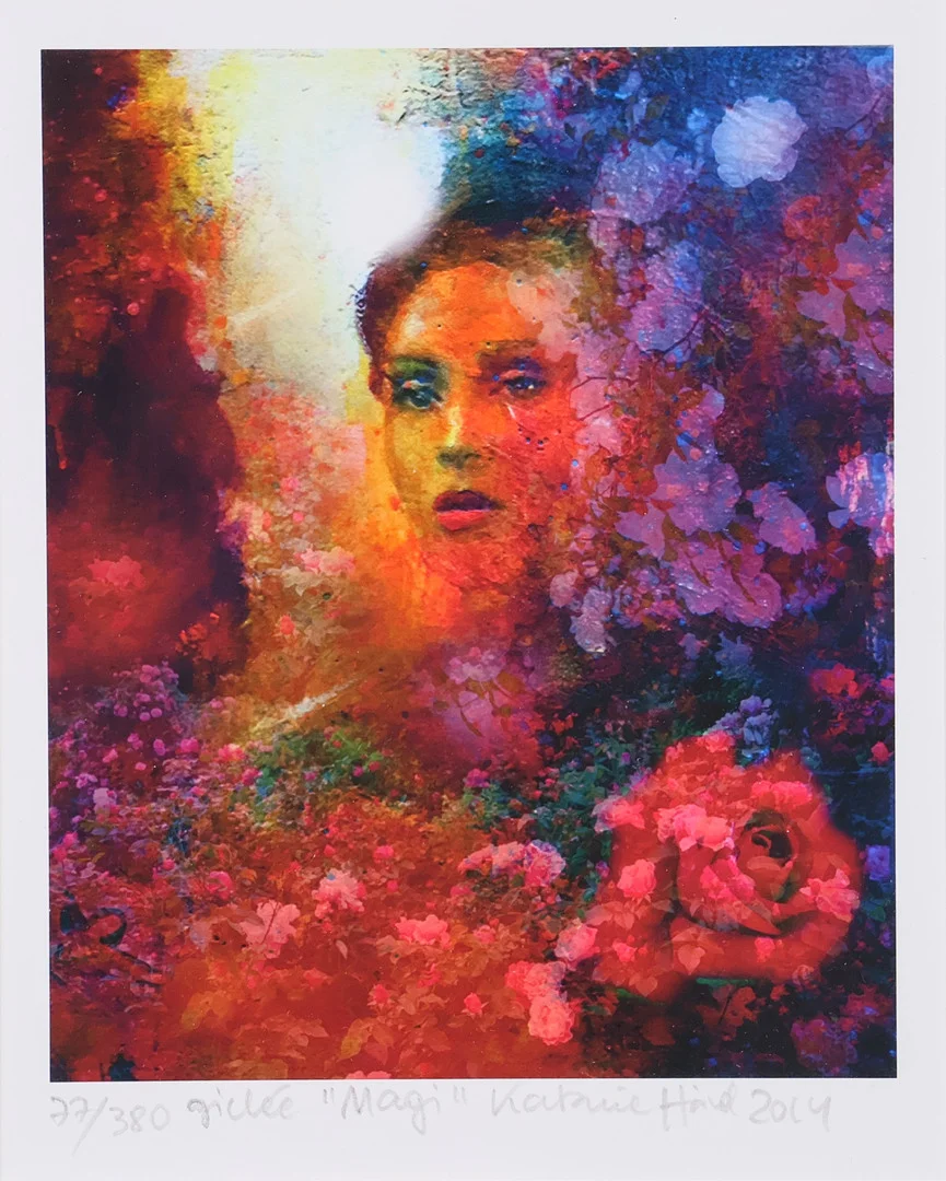 KATARINA HÅRD. giclée, "Magi". — Engravings & Prints — Markus Auktioner