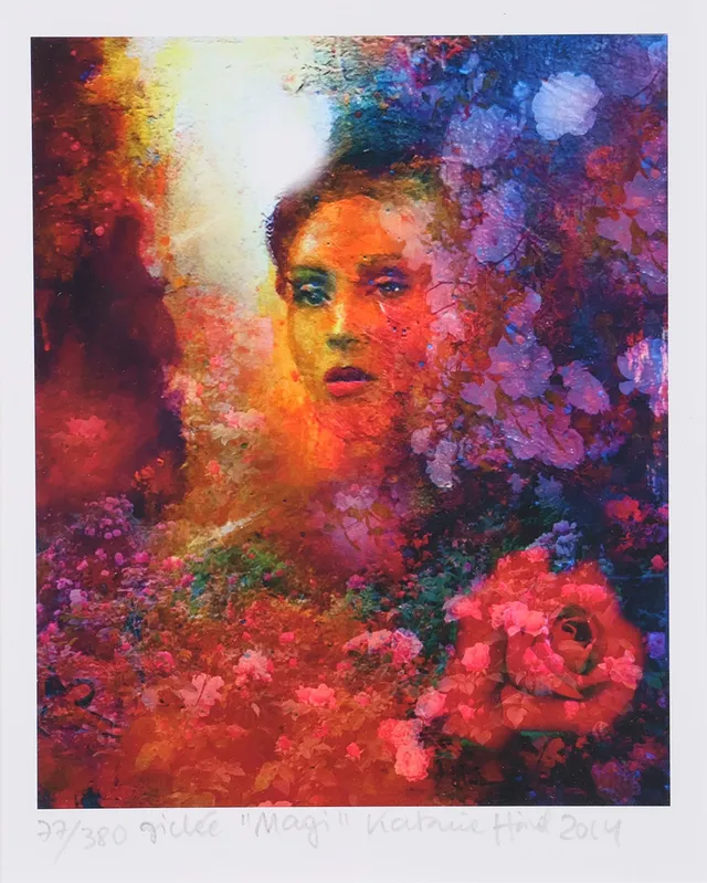 KATARINA HÅRD. giclée, "Magi".