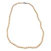 PERLENKETTE MIT 835ER SILBERVERSCHLUSS. — Necklace — Auktionshaus Stuber's Hammerschlag