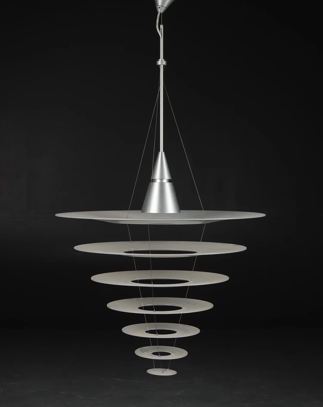 Shoichi Uchiyama. Large Enigma pendant 825. Exhibition model — Lamps and lighting/Pendant lights — Lauritz