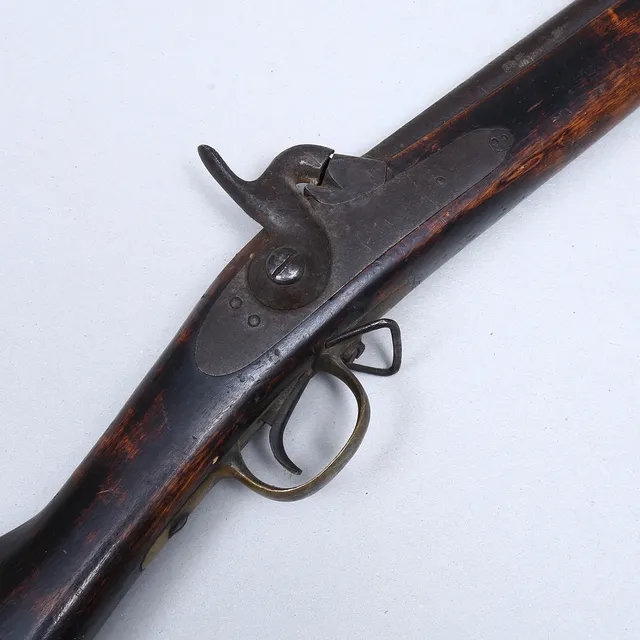 SLAGLÅSGEVÄR, 1800-tal.