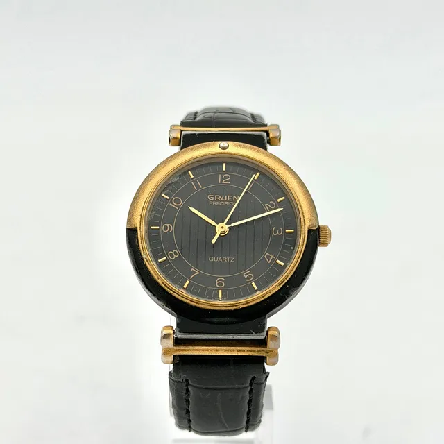 GRUEN PRECISION, armbandsur, quartz, stål.