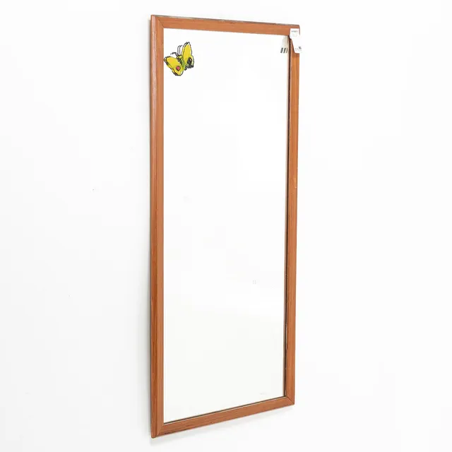 SPEGEL, teak, 1950/60-tal.