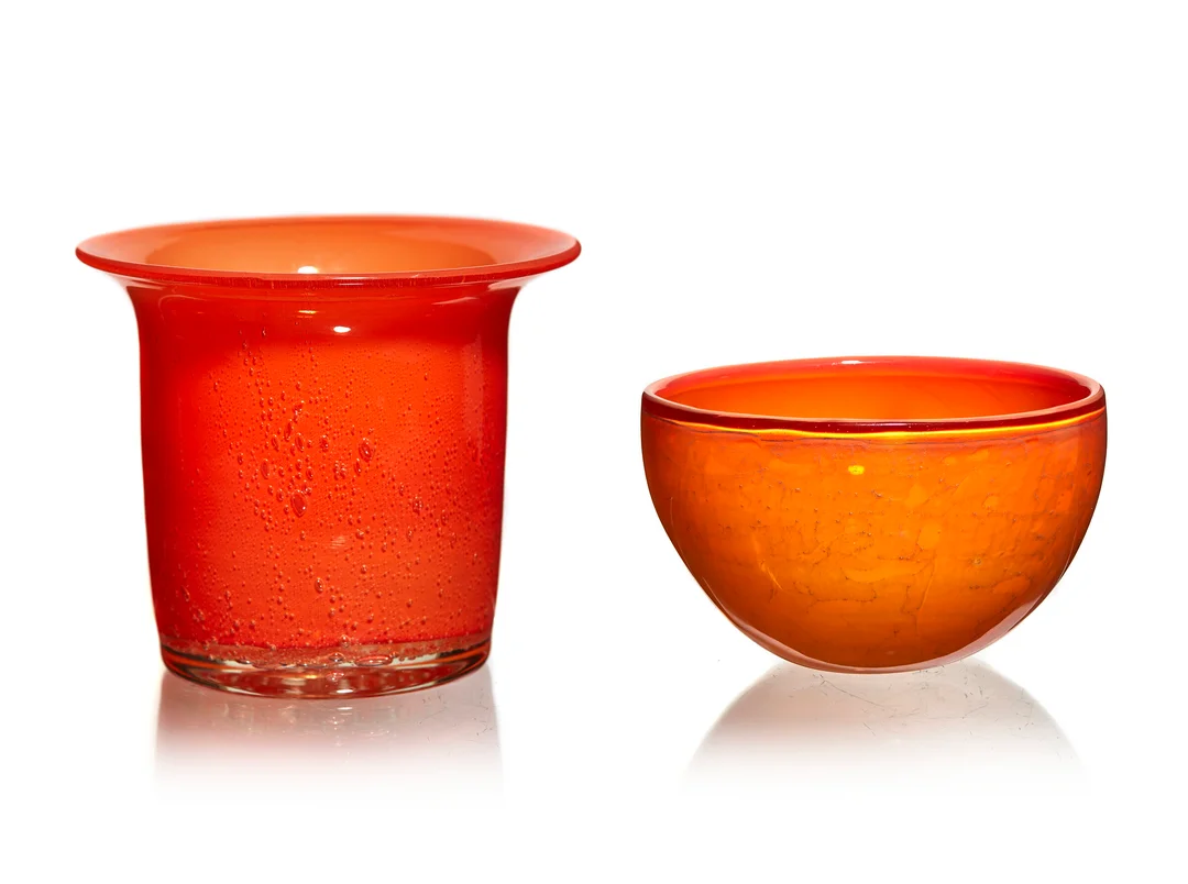 Motzfeldt, Benny — Bolle og vase — Gjenstand/Glass — Blomqvist