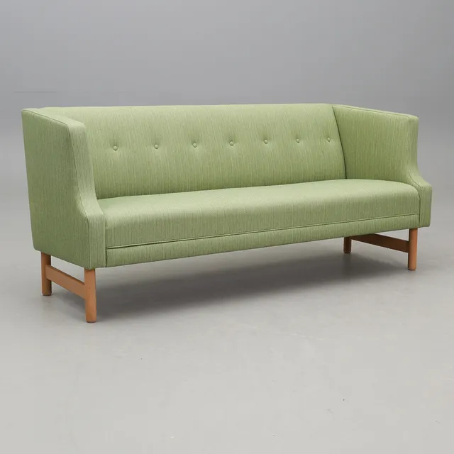 INGVAR ANDERSSON. SOFFA, Triva, NK, 1900-talets mitt.
