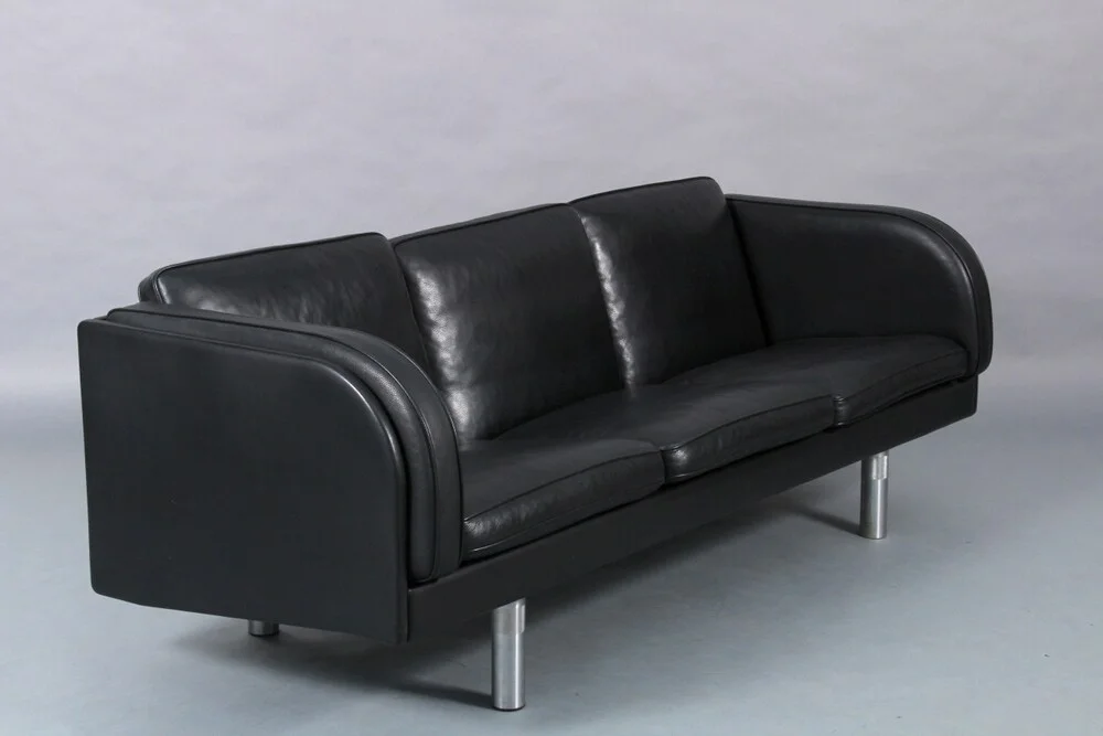 Jørgen Gammelgaard. Three-seater sofa model EJ 20/3. — Furniture/Lounge suites, sofas — Lauritz