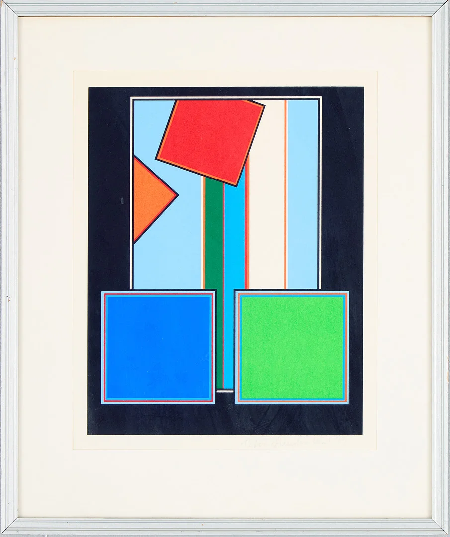 PETER FREUDENTHAL. Komposition. — Engravings & Prints — Uppsala Auktionskammare