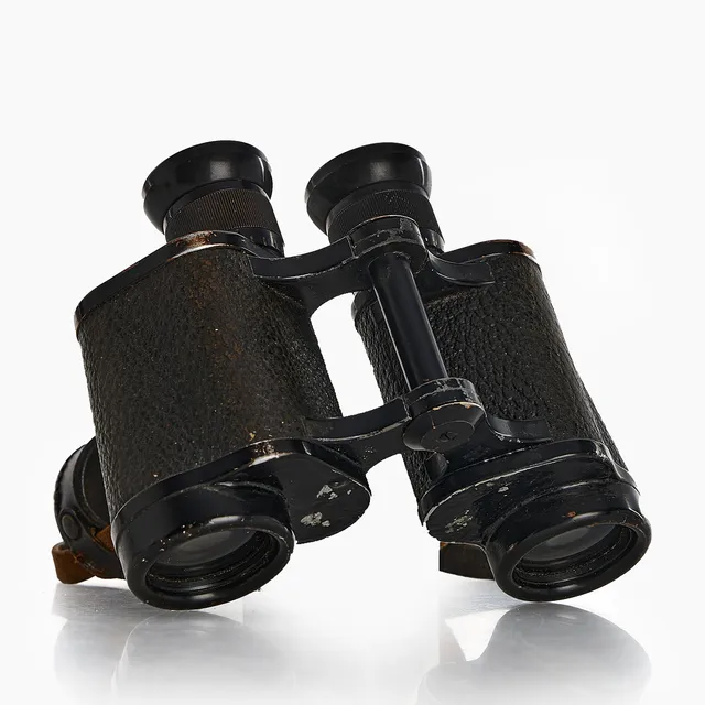 KIKARE, Carl Zeiss Jena, D.F. Dienstglas 6x30 H/6400, 1938, Tyskland, Wehrmacht.