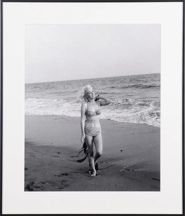 GEORGE BARRIS. Marilyn Monroe, gicleetryck.