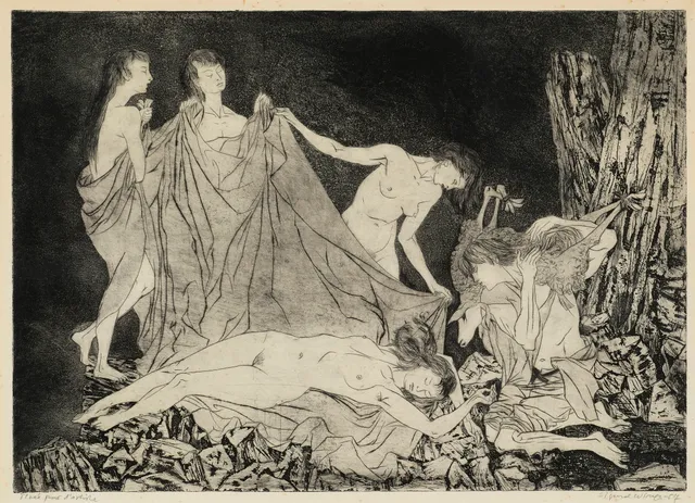 Winge, Sigurd — "Morgen (Underet)" 1957