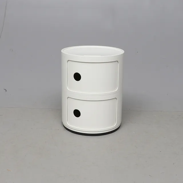 HYLLA/SKÅP, plast, "Componibili", Anna Castelli Ferrieri, Kartell.