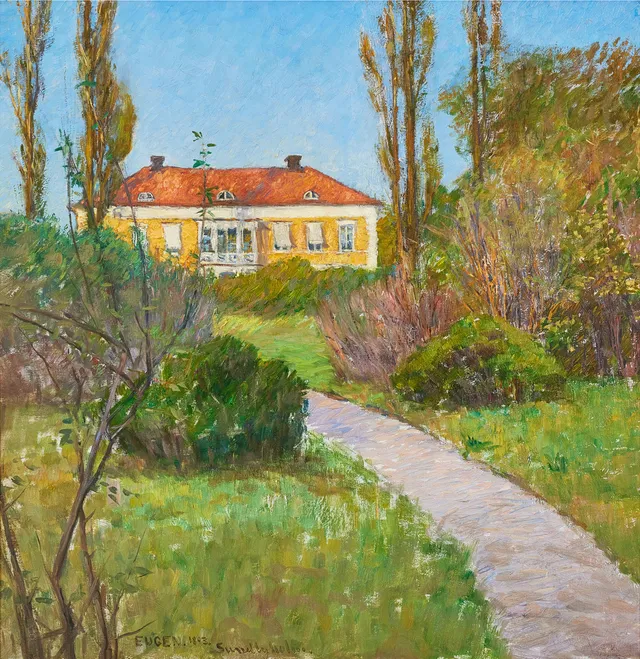 PRINS EUGEN. Motiv från Sundbyholm.