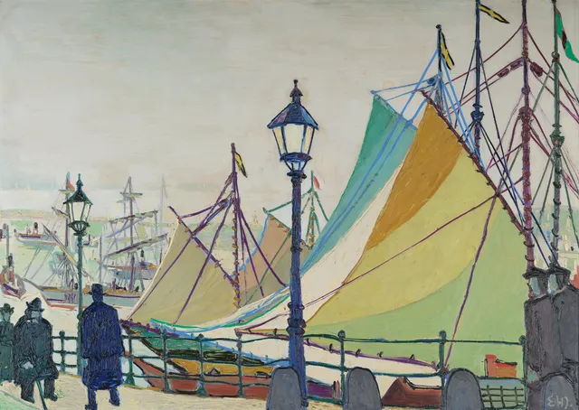 Johannessen, Erik Harry — "Gamle Stockholm" 1962