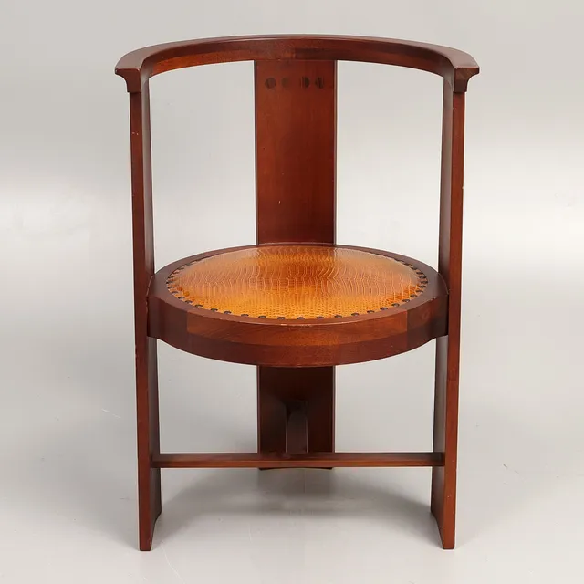 ELIEL SAARINEN (FINLAND, 1873-1950). Karmstol, "Hannes", Adelta, Finland 1983.