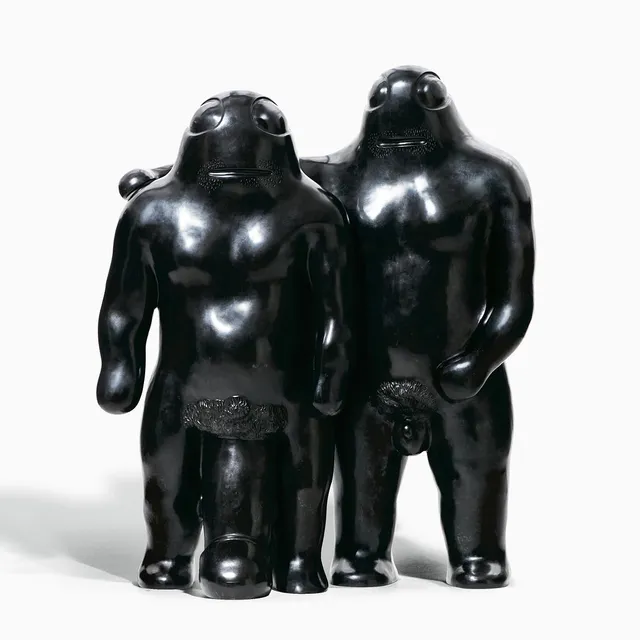 BJARNE MELGAARD (NORGE, FÖDD 1967). Untitled.