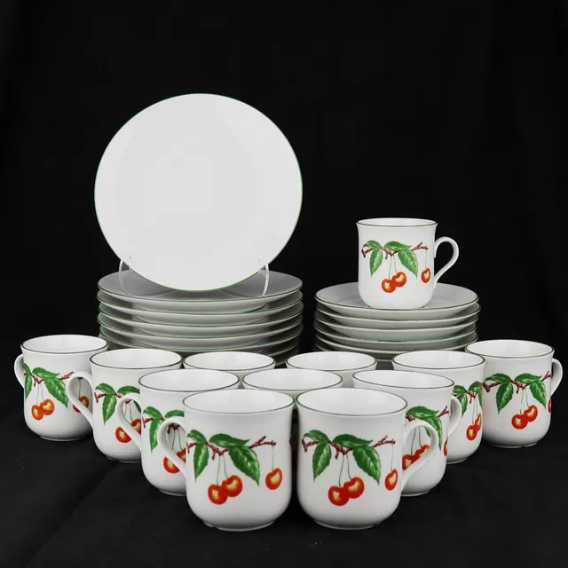KAFFESERVIS, 36 delar, Eversberg, porslin, Tyskland.