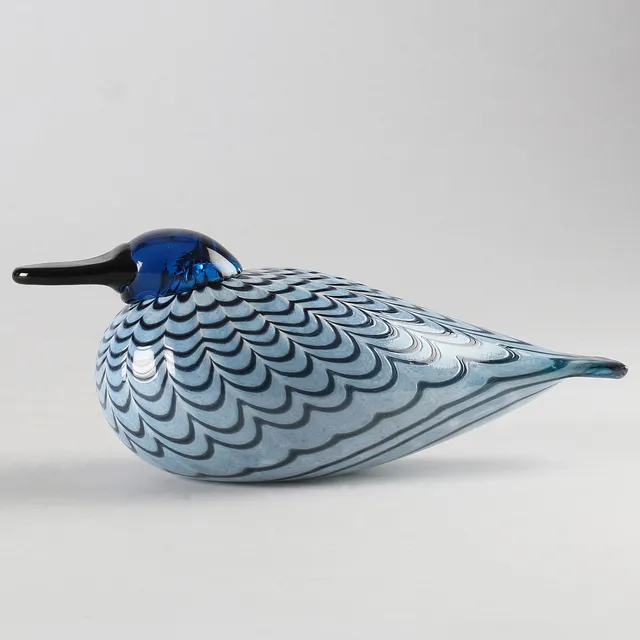 OIVA TOIKKA. Glasfågel, Iittala, Finland.