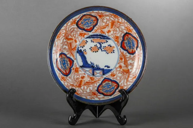 Japansk Imari fad