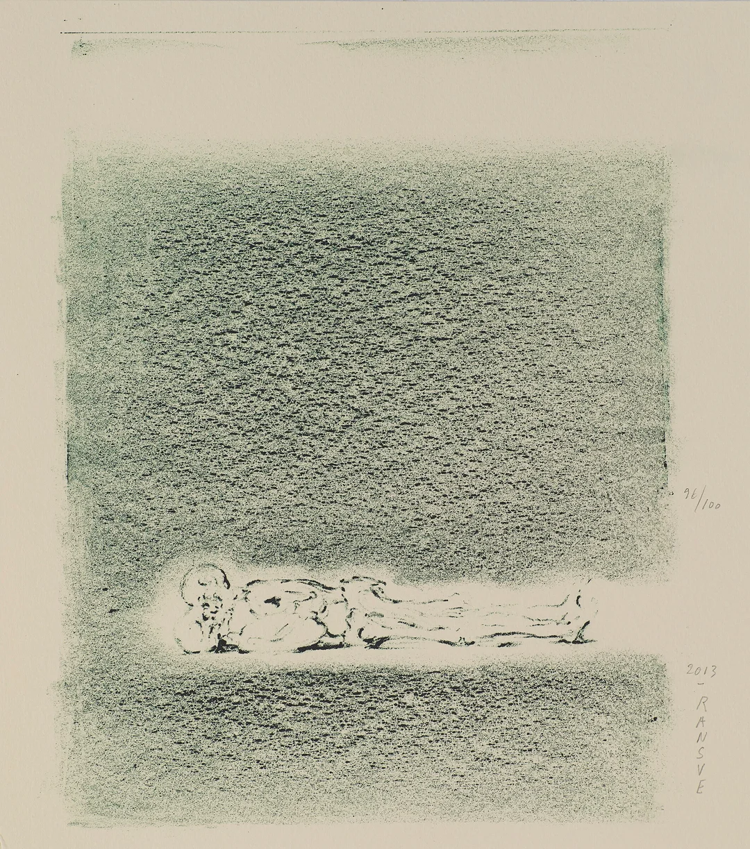 Ransve, Bjørn — Par, 2013 — Kunst/Grafikk — Blomqvist