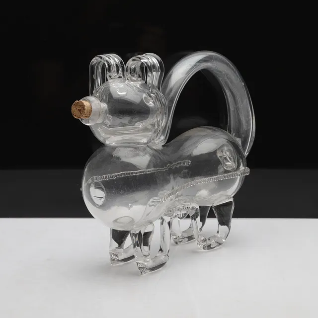 FYLLEHUND, karaff, glas, 1900-tal.
