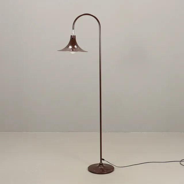 BÖRJE CLAES. Golvlampa, Elit, 1900-taleta andra hälft.