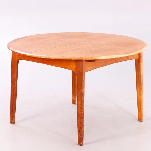 SVEND ÅGE MADSEN. K. Knudsen & Son, Esstisch / Tisch, Teak, 1960er Jahre, Dänemark.