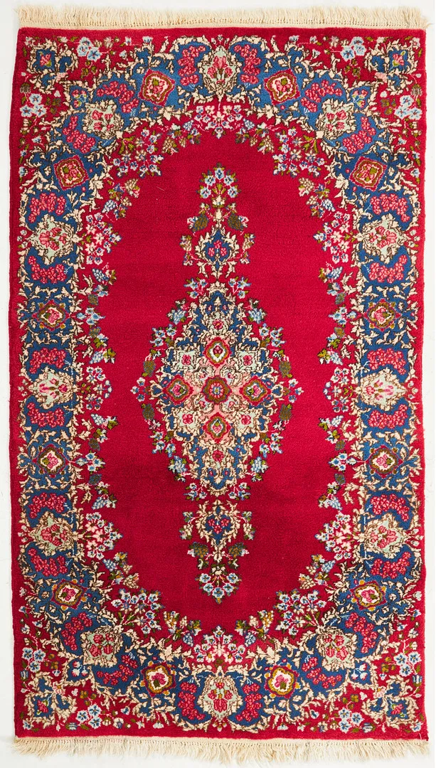 ORIENTMATTA. Kirman, Persien, ca 220x120 cm.