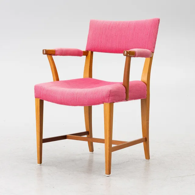 Josef Frank, Karmstol, model 695, Firma Svenskt Tenn.