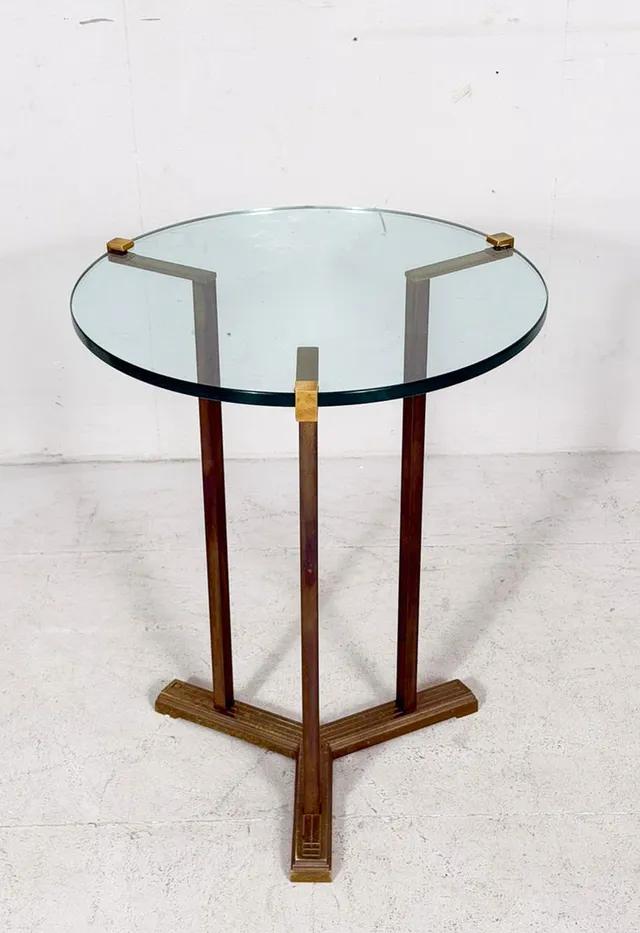 PETER GHYCZY. Coffee Table/Beistelltisch von Peter Ghyczy, Modell: T37, 1970er Jahre.