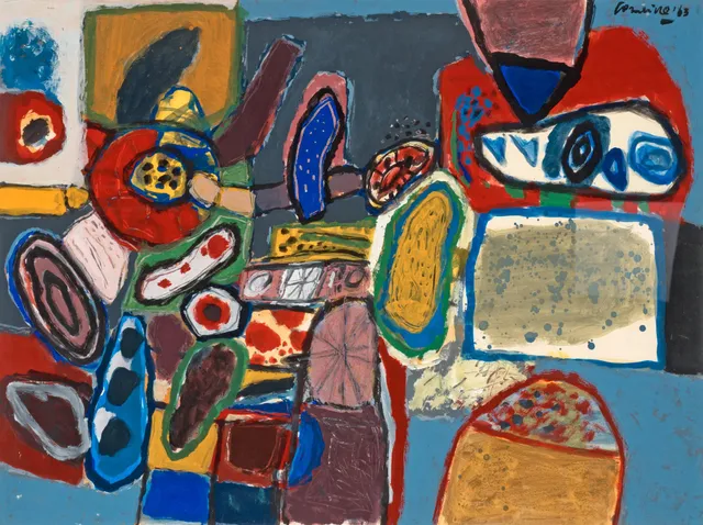 Beverloo Corneille, "Le Jardin".