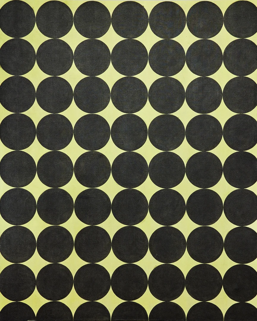 ANN EDHOLM (FÖDD 1953). Utan Titel, olja på duk, 196 x 157 cm. — Paintings — Stockholms Auktionsverk Fine Art