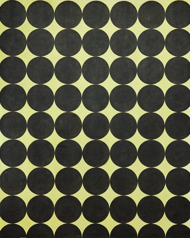ANN EDHOLM (FÖDD 1953). Utan Titel, olja på duk, 196 x 157 cm.