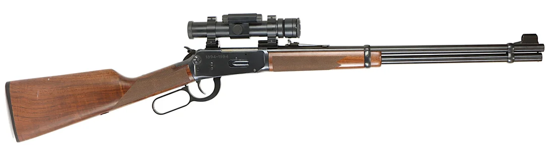 KULGEVÄR, fabrikat Winchester, modell 94AE, kaliber .30-30, tillv.nr 6109345, se-nr SE1702174. — Rifles — Walter Borg